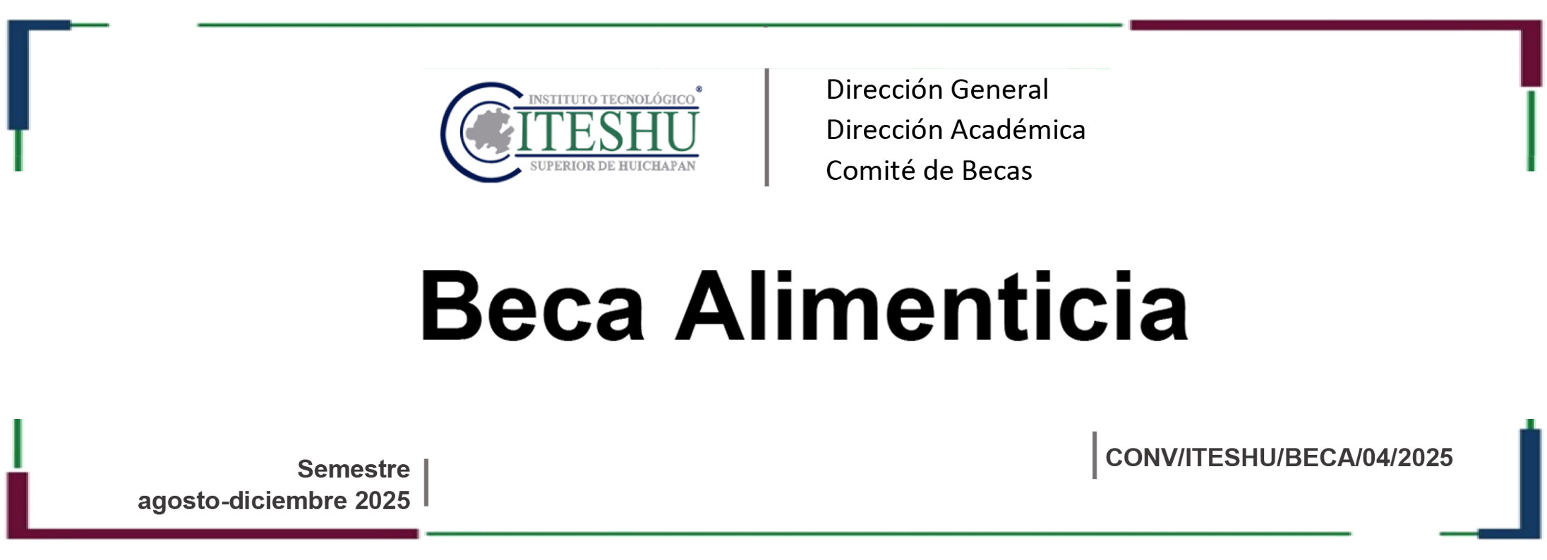 Beca Alimenticia 2025