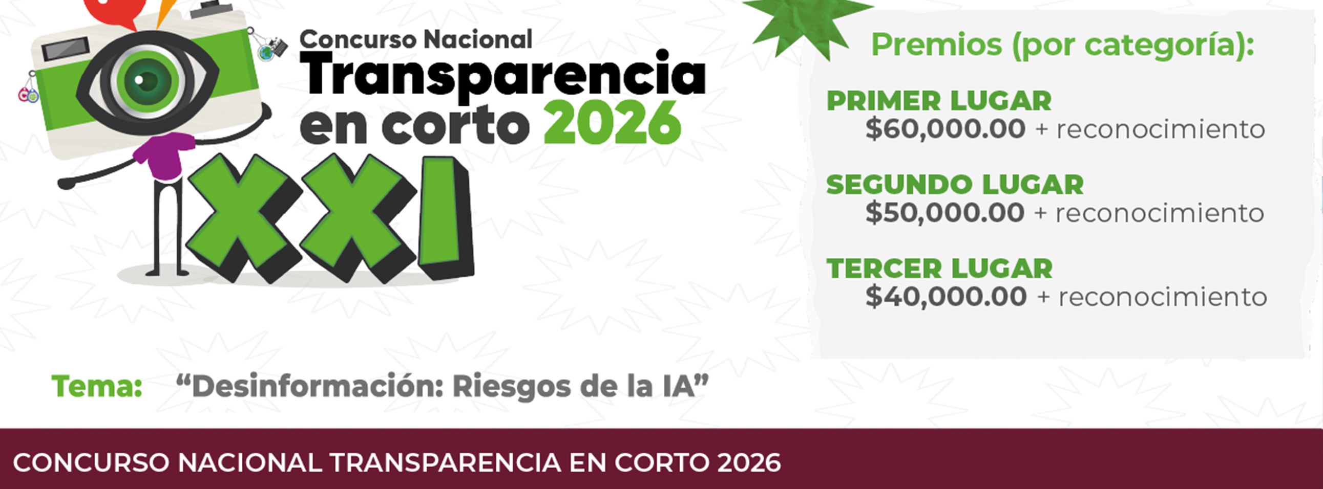 Transparencia en corto